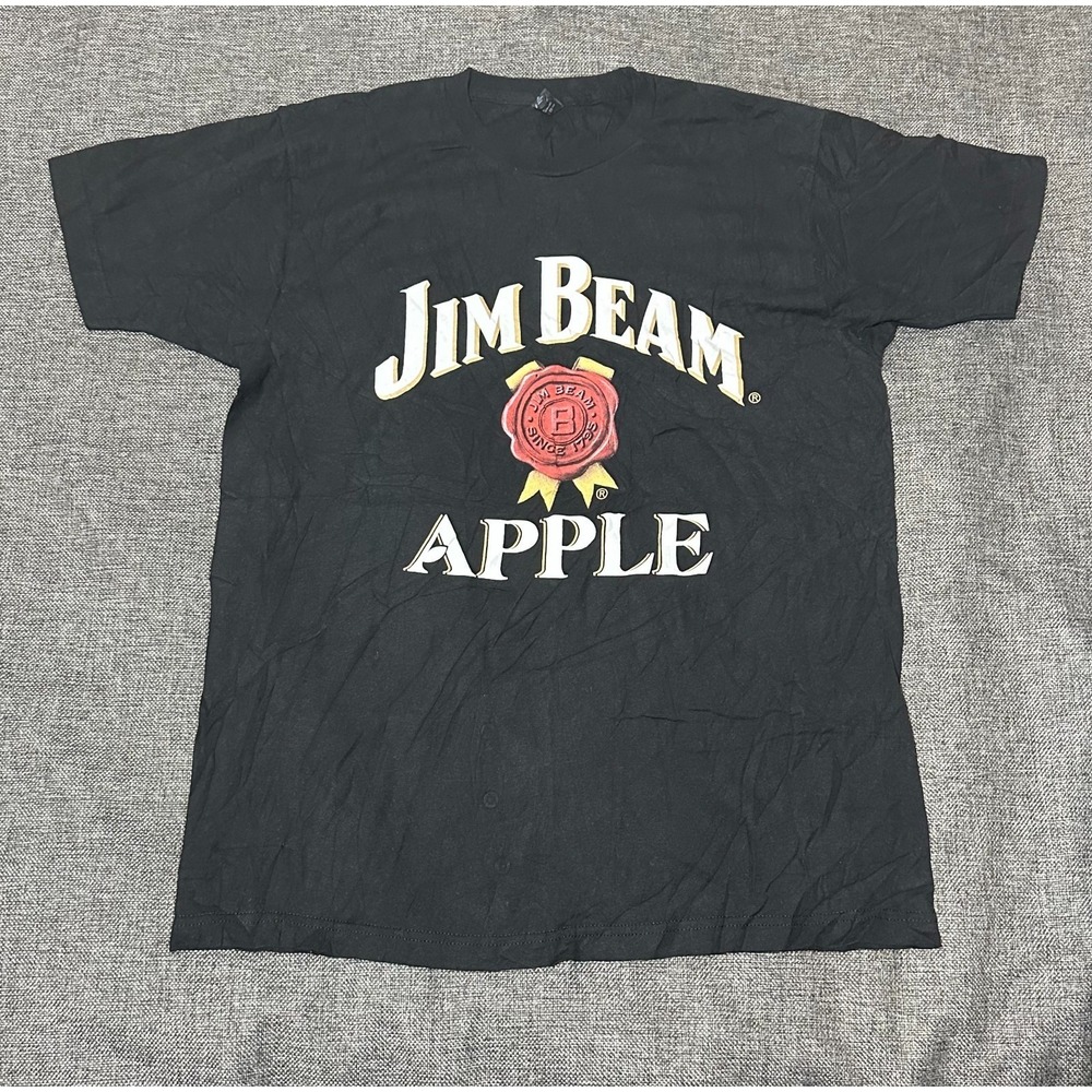 Tultex Men's‎ L Jim Beam Apple Shirt